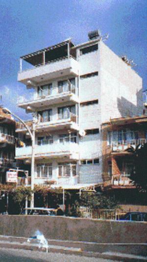 Vardar Pension Selcuk ภายนอก รูปภาพ